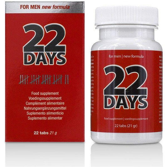 COBECO - 22 DAYS ESTIMULADOR FUERTE ERECCIÓN - Nuvica