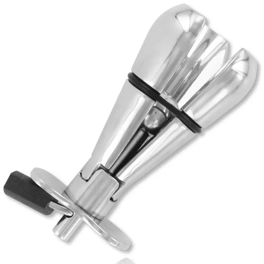 METAL HARD - PLUG ANAL METALICO CON BLOQUEO - Nuvica