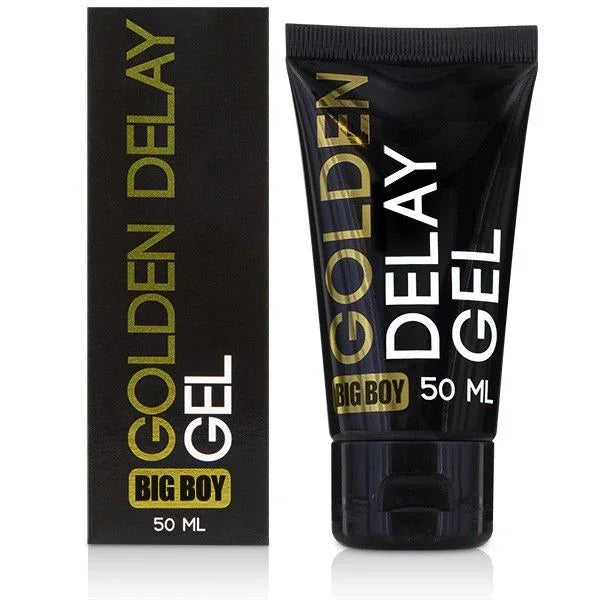 COBECO - BIG BOY GOLDEN GEL RETARDANDE DE LA EYACULACION 50ML - Nuvica