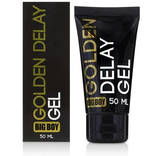 COBECO - BIG BOY GOLDEN GEL RETARDANDE DE LA EYACULACION 50ML - Nuvica