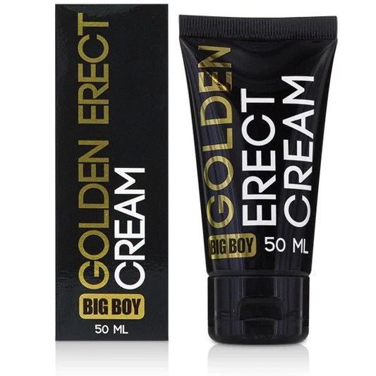 COBECO - BIG BOY GOLDEN CREMA LARGA DURACION DE LA ERECCION - Nuvica