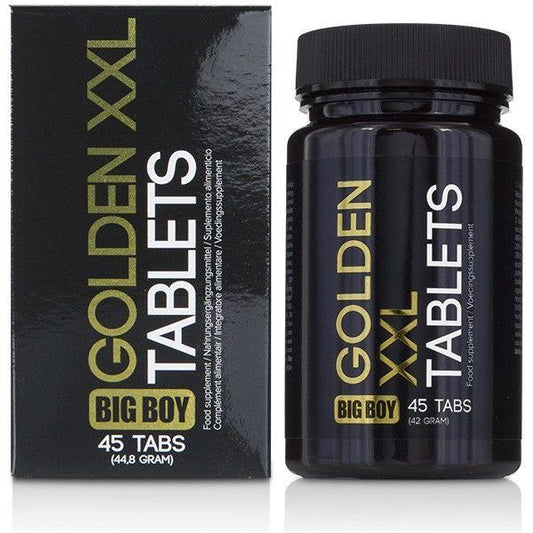 COBECO - BIG BOY GOLDEN XXL CÁPSULAS AUMENTO DEL PENE 45 CÁPS - Nuvica