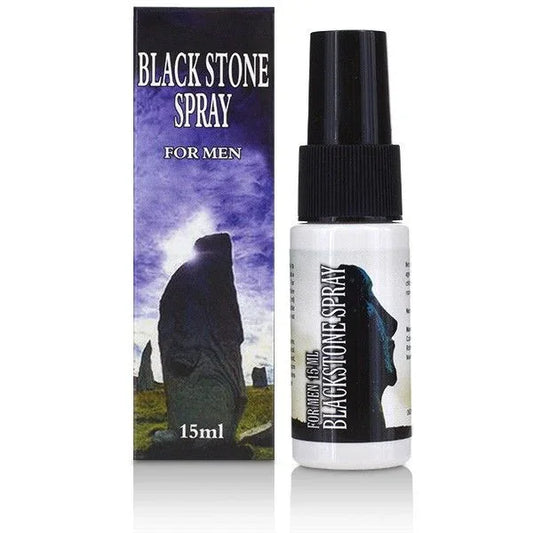 COBECO - BLACK STONE SPRAY RETARDANTE PARA EL HOMBRE 15ML - Nuvica