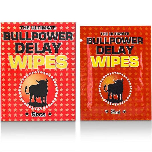 COBECO - BULL POWER 6 TOALLITAS RETARDANTES - Nuvica