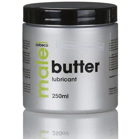COBECO - MALE MANTECA LUBRICANTE BLANCO 250 ML - Nuvica