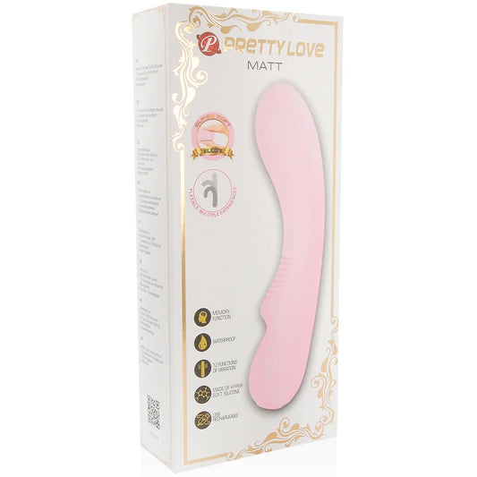 PRETTY LOVE - SMART MATT VIBRADOR RECARGABLE - Nuvica