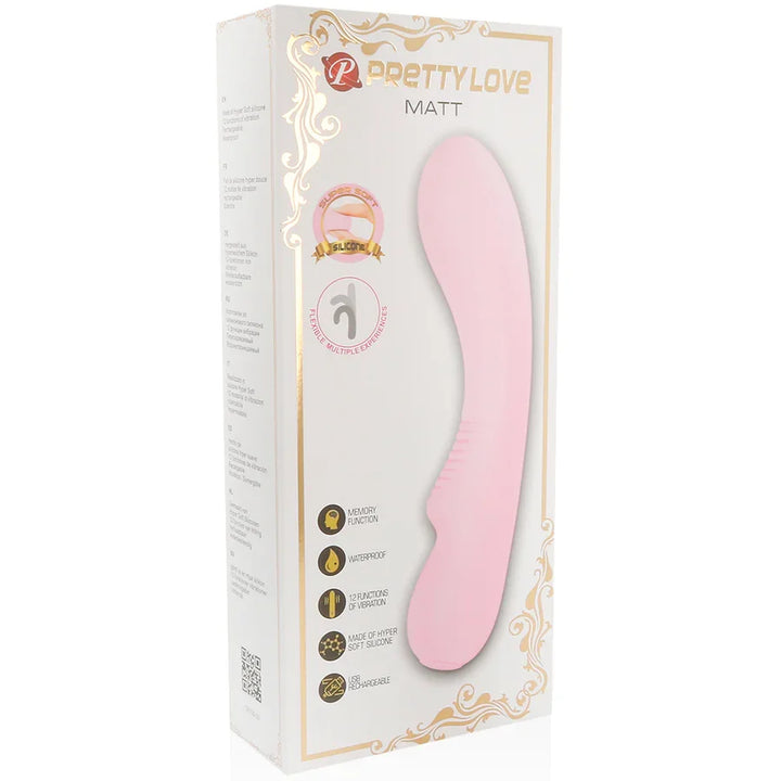 PRETTY LOVE - SMART MATT VIBRADOR RECARGABLE - Nuvica