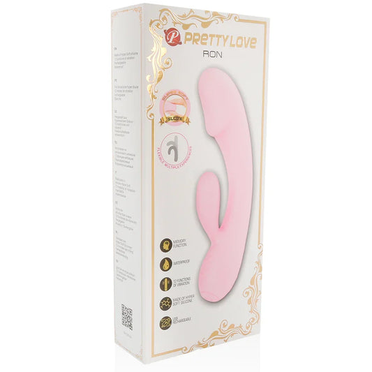 PRETTY LOVE - SMART VIBRADOR RON CON RABBIT - Nuvica