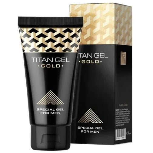 TITAN GEL - GOLD AUMENTO PENE 50ML - Nuvica