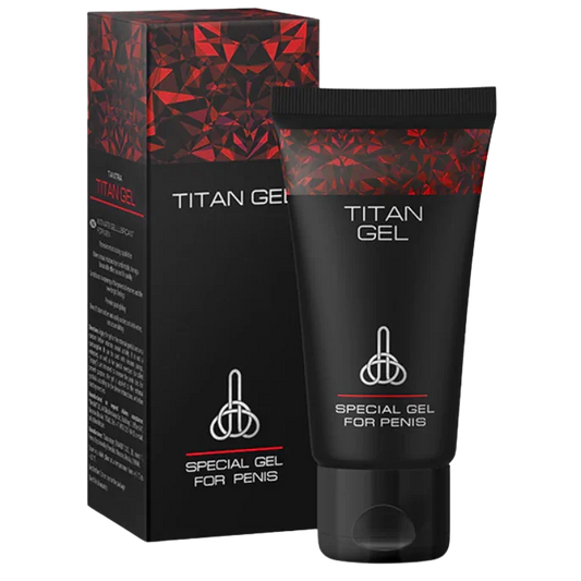 TITAN GEL - AUMENTO DE PENE 50 ML - Nuvica