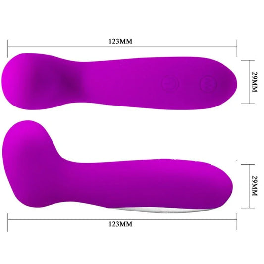 PRETTY LOVE - SMART VIBRADOR ESTIMULADOR HIRAM - Nuvica
