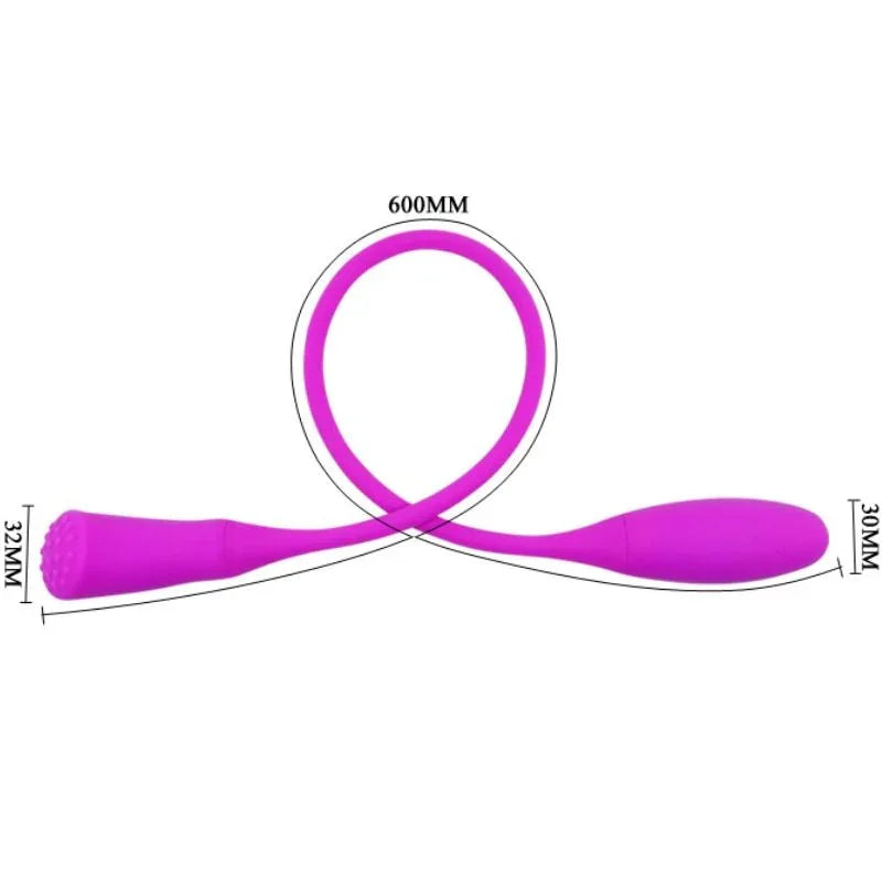 PRETTY LOVE - SMART SNAKY VIBE VIBRADOR 2 MOTORES - Nuvica