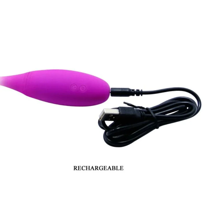 PRETTY LOVE - SMART SNAKY VIBE VIBRADOR 2 MOTORES - Nuvica