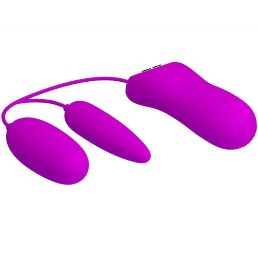 PRETTY LOVE - IRMA HUEVO VIBRADOR DOBLE - Nuvica