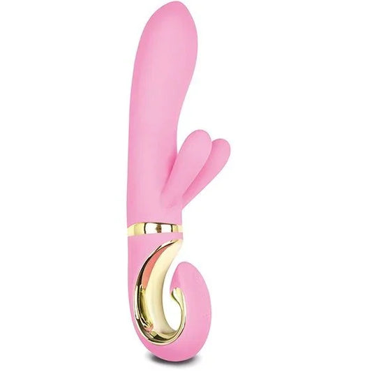 G-VIBE - G-RABBIT VIBRADOR CONEJITO RAMPANTE ROSA - Nuvica