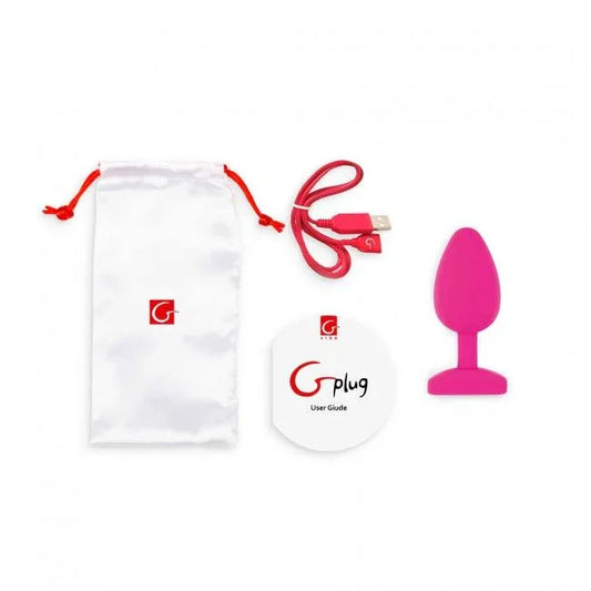 G-VIBE - GPLUG BIOSKIN PLUG ANAL VIBRACIÓN - Nuvica