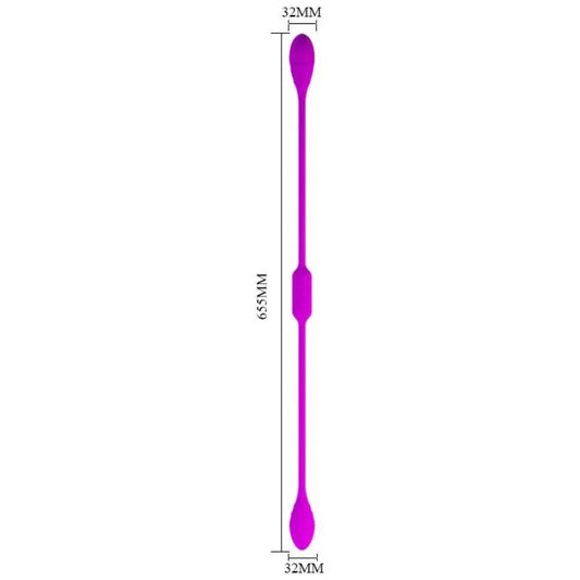 PRETTY LOVE - ESTIMULADOR UNISEX DREAM LOVERS WHIP - Nuvica