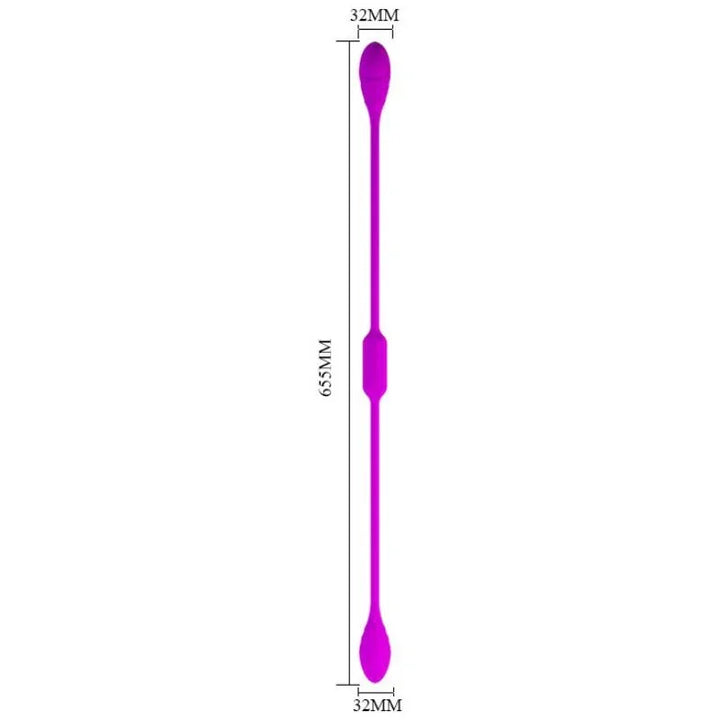 PRETTY LOVE - ESTIMULADOR UNISEX DREAM LOVERS WHIP - Nuvica