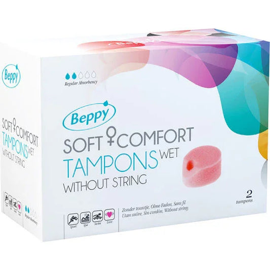 BEPPY - TAMPONES LUBRICADOS 2 UDS - Nuvica