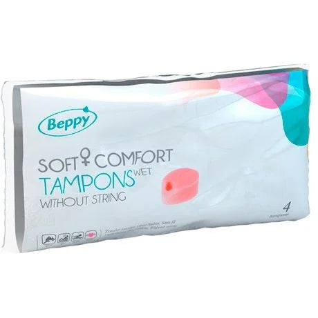 BEPPY - TAMPONES LUBRICADOS 4 UDS - Nuvica