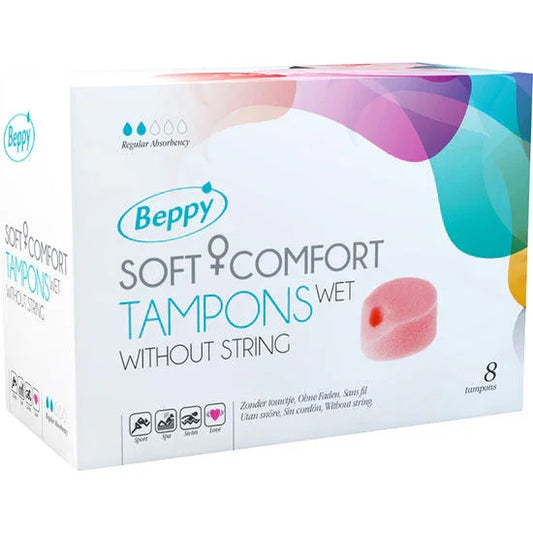 BEPPY - TAMPONES LUBRICADOS 8 UDS - Nuvica