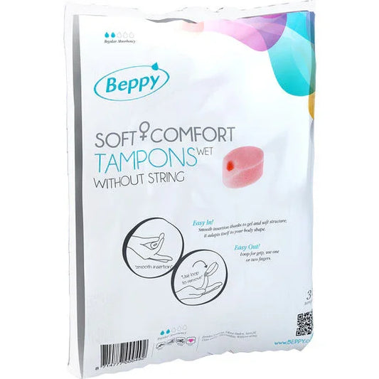 BEPPY - TAMPONES LUBRICADOS 30 UDS - Nuvica