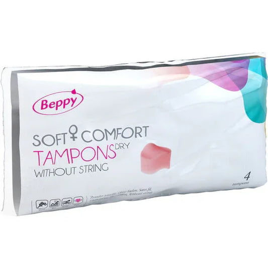 BEPPY - TAMPONES CLASICOS 4 UDS - Nuvica