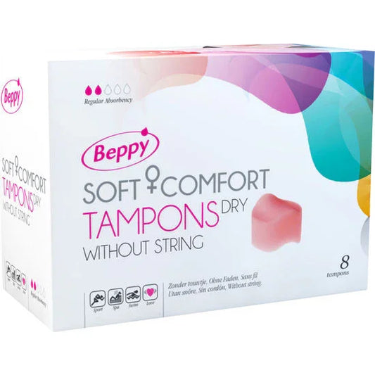 BEPPY -TAMPONES CLÁSICOS 8 UDS - Nuvica