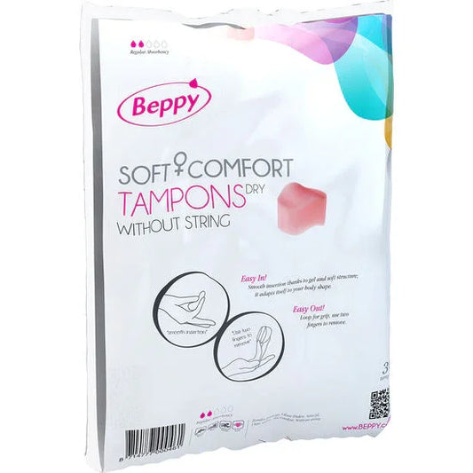 BEPPY - TAMPONES CLASICOS 30 UDS - Nuvica