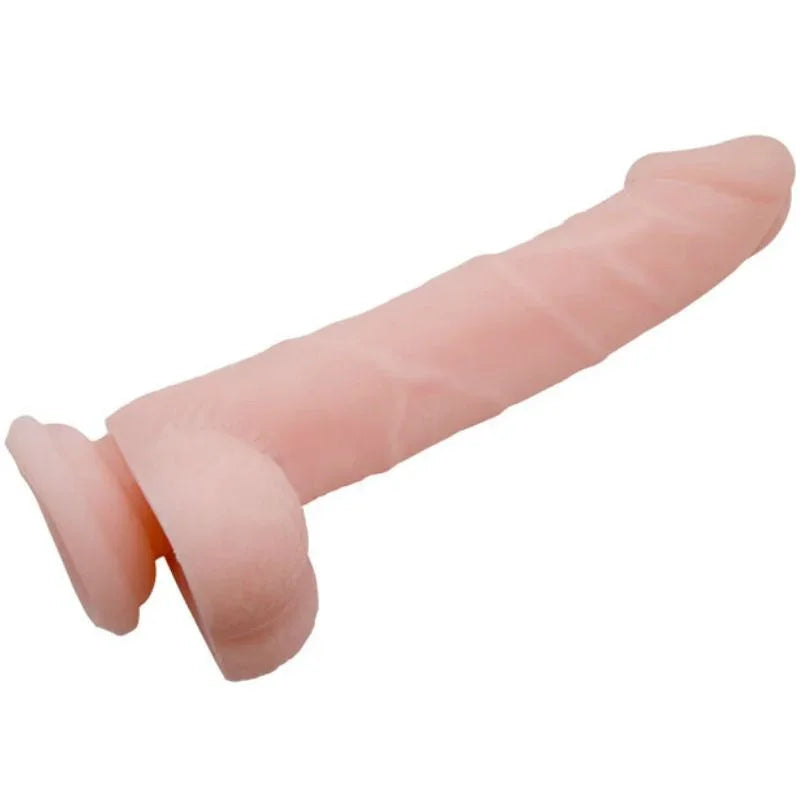 BAILE - SUPER DILDO REALÍSTICO 22 CM - Nuvica
