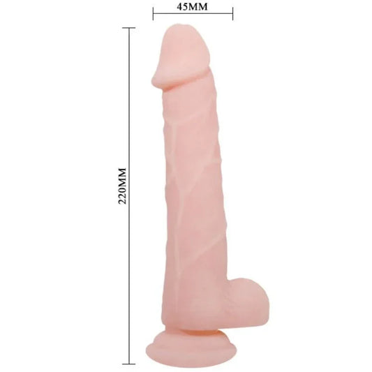 BAILE - SUPER DILDO REALÍSTICO 22 CM - Nuvica