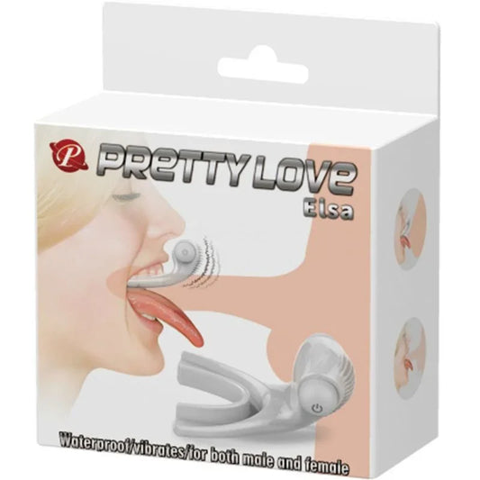 PRETTY LOVE - ESTIMULADOR ORAL ELSA - Nuvica