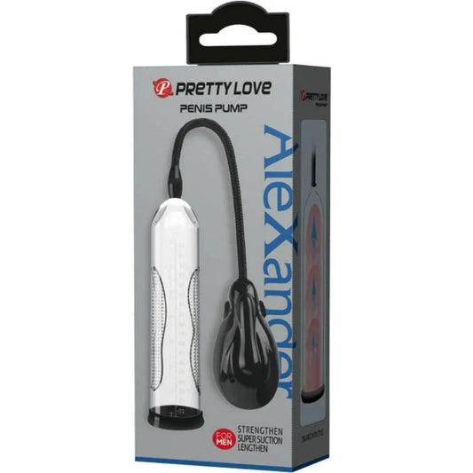 PRETTY LOVE - ALEXANDER BOMBA DE ERECCION AUTOMATICA - Nuvica