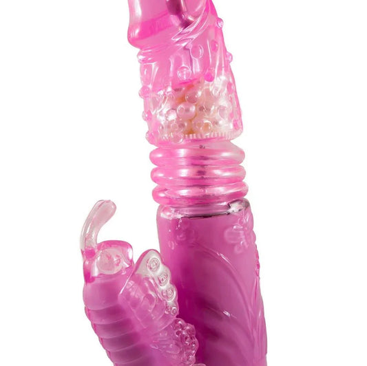 BAILE - TRAVEL PARTNER ROTADOR UP & DOWN RABBIT ROSA - Nuvica