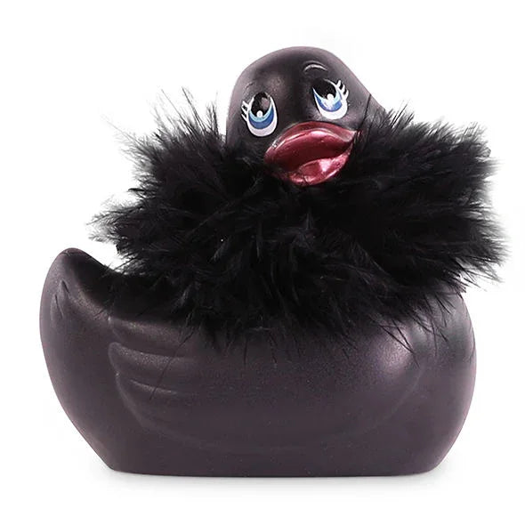 BIG TEASE TOYS - I RUB MY DUCKIE 2.0 | PATO VIBRADOR PARIS (BLACK) - Nuvica