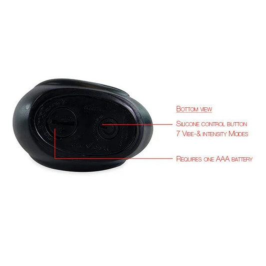 BIG TEASE TOYS - I RUB MY DUCKIE 2.0 | PATO VIBRADOR PARIS (BLACK) - Nuvica
