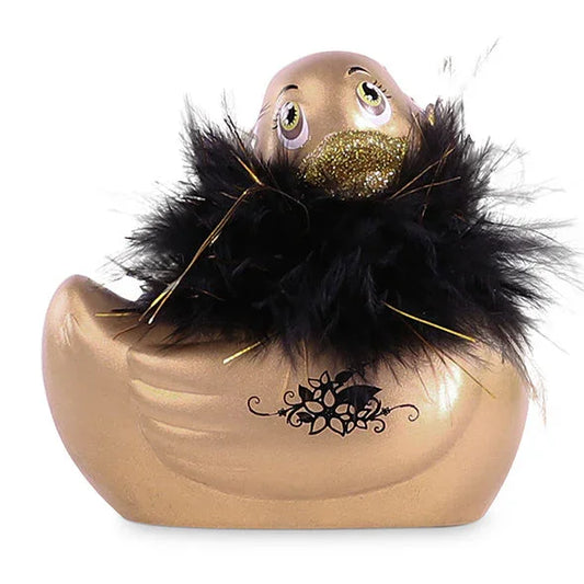 BIG TEASE TOYS - I RUB MY DUCKIE 2.0 | PATO VIBRADOR PARIS (GOLD) - Nuvica