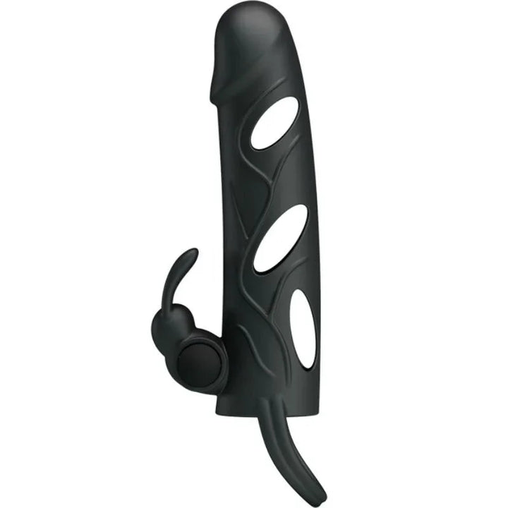 PRETTY LOVE - FUNDA SILICONA CON VIBRACIÓN 14 CM 2.0 - Nuvica