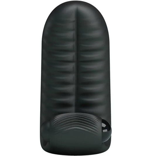 PRETTY LOVE - ABBOTT DEDAL ESTIMULADOR NEGRO - Nuvica