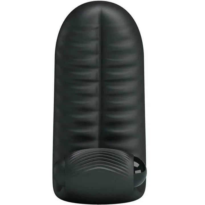 PRETTY LOVE - ABBOTT DEDAL ESTIMULADOR NEGRO - Nuvica