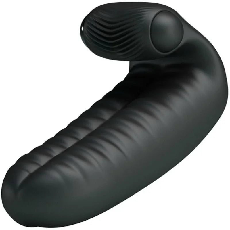 PRETTY LOVE - ABBOTT DEDAL ESTIMULADOR NEGRO - Nuvica