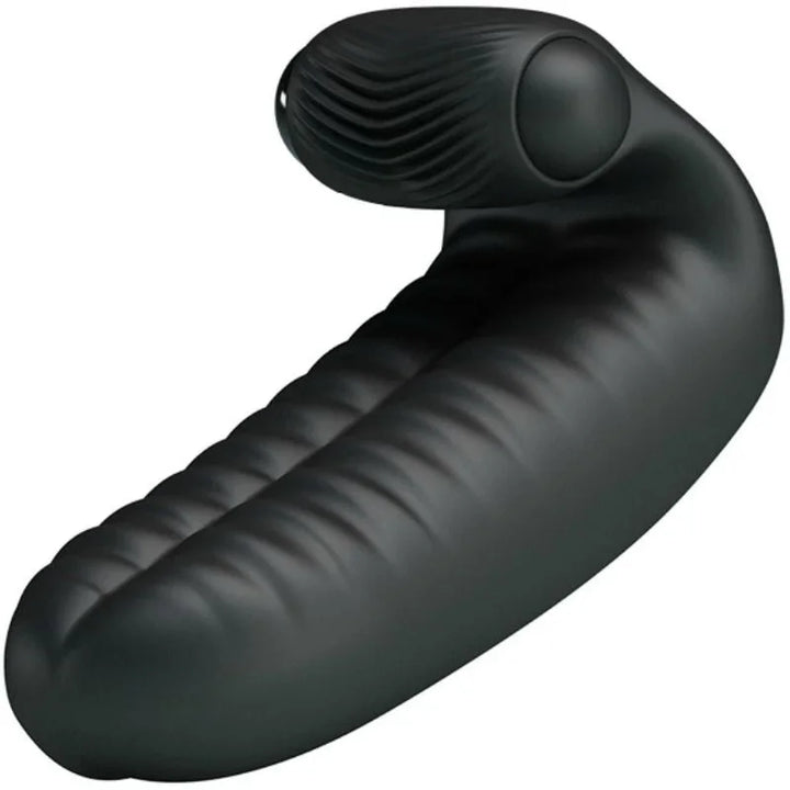 PRETTY LOVE - ABBOTT DEDAL ESTIMULADOR NEGRO - Nuvica