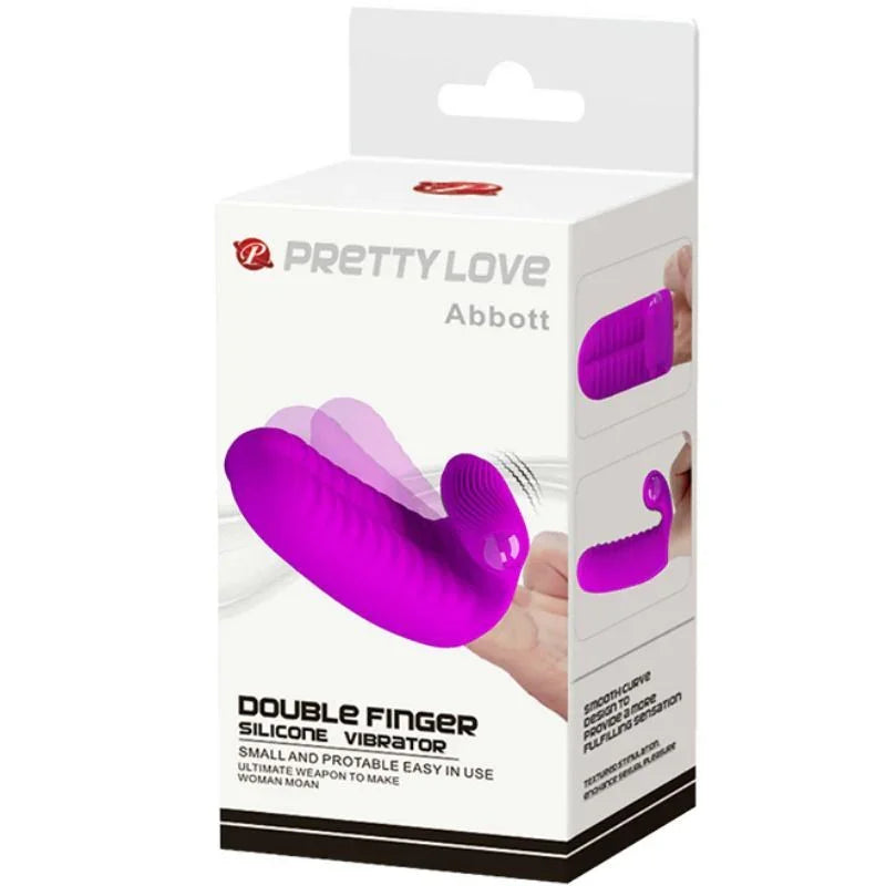 PRETTY LOVE - ABBOTT DEDAL ESTIMULADOR LILA - Nuvica