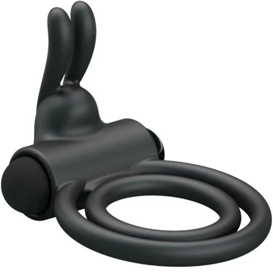 PRETTY LOVE - OSMOND ANILLO VIBRADOR DE SILICONA - Nuvica