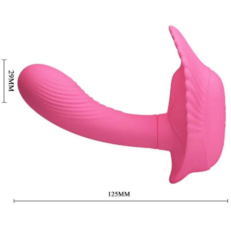 PRETTY LOVE - CONCHA ESTIMULADORA CONTROL REMOTO - Nuvica