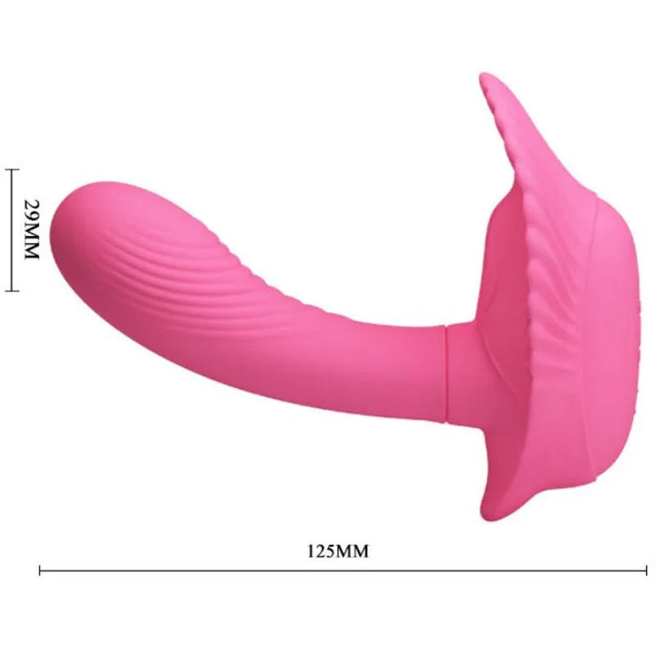 PRETTY LOVE - CONCHA ESTIMULADORA CONTROL REMOTO - Nuvica