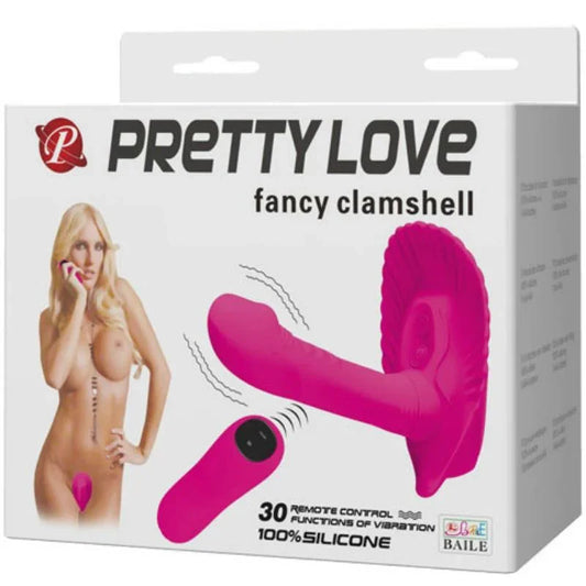 PRETTY LOVE - FLIRTATION ESTIMULADOR PUNTO G 30 MODOS - Nuvica