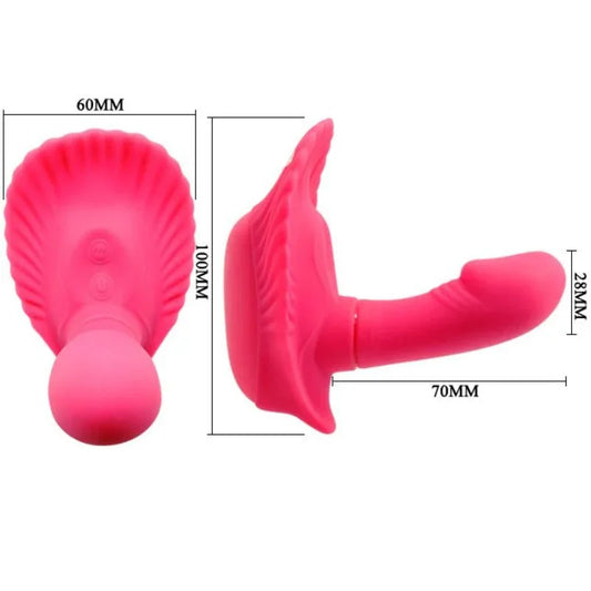 PRETTY LOVE - FLIRTATION ESTIMULADOR PUNTO G 30 MODOS - Nuvica