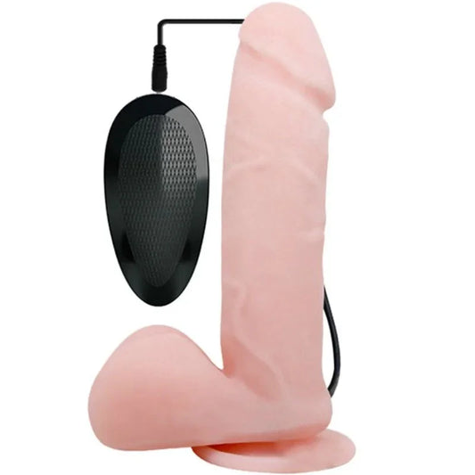 BAILE - OLIVER DILDO REALÍSTICO CON VIBRACIÓN - Nuvica