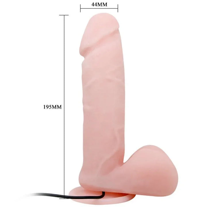 BAILE - OLIVER DILDO REALÍSTICO CON VIBRACIÓN - Nuvica